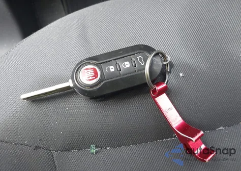 2015 Fiat 500 Ribelle из США, поврежденный, VIN 3C3CFFAR6FT678201